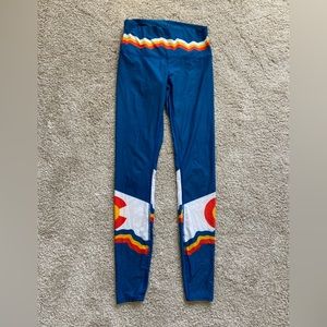 Colorado Threads Leggings